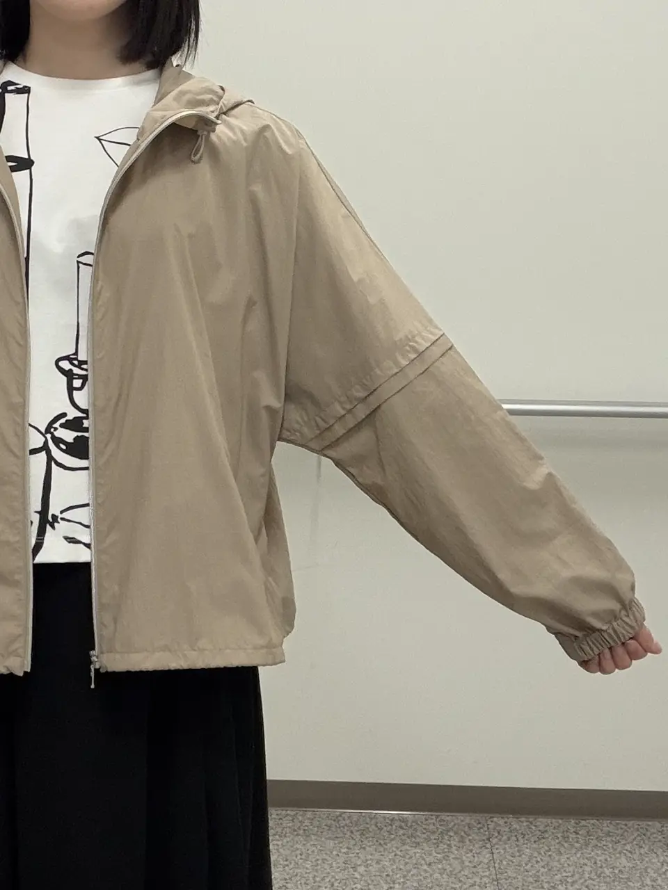 ICB 毛利 コーディネート画像