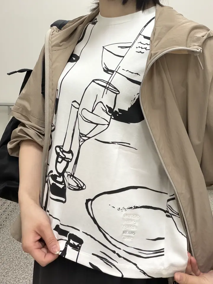 ICB 毛利 コーディネート画像