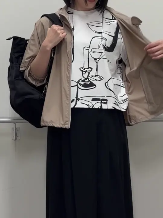 ICB 毛利 コーディネート画像