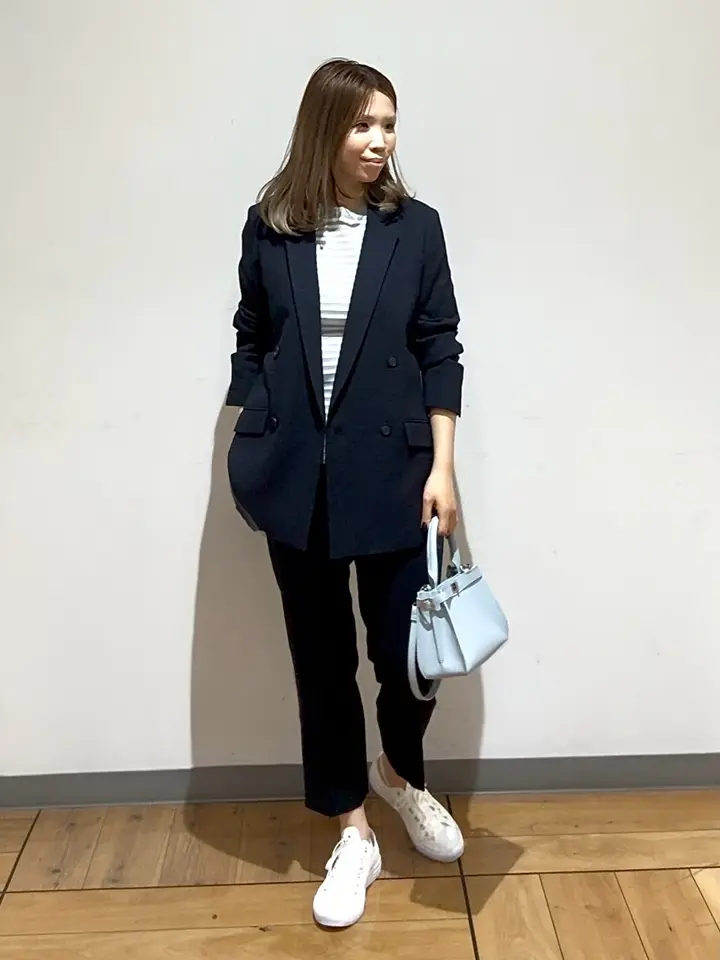 ICB 芦原 コーディネート画像