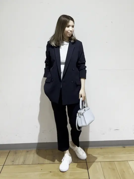 ICB 芦原 コーディネート画像