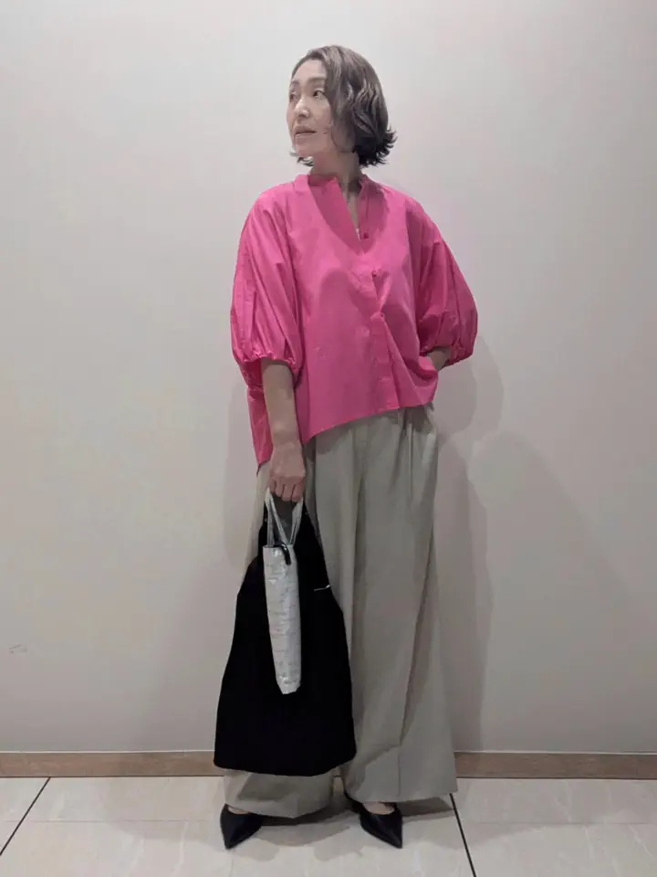 ICB 濱井 コーディネート画像