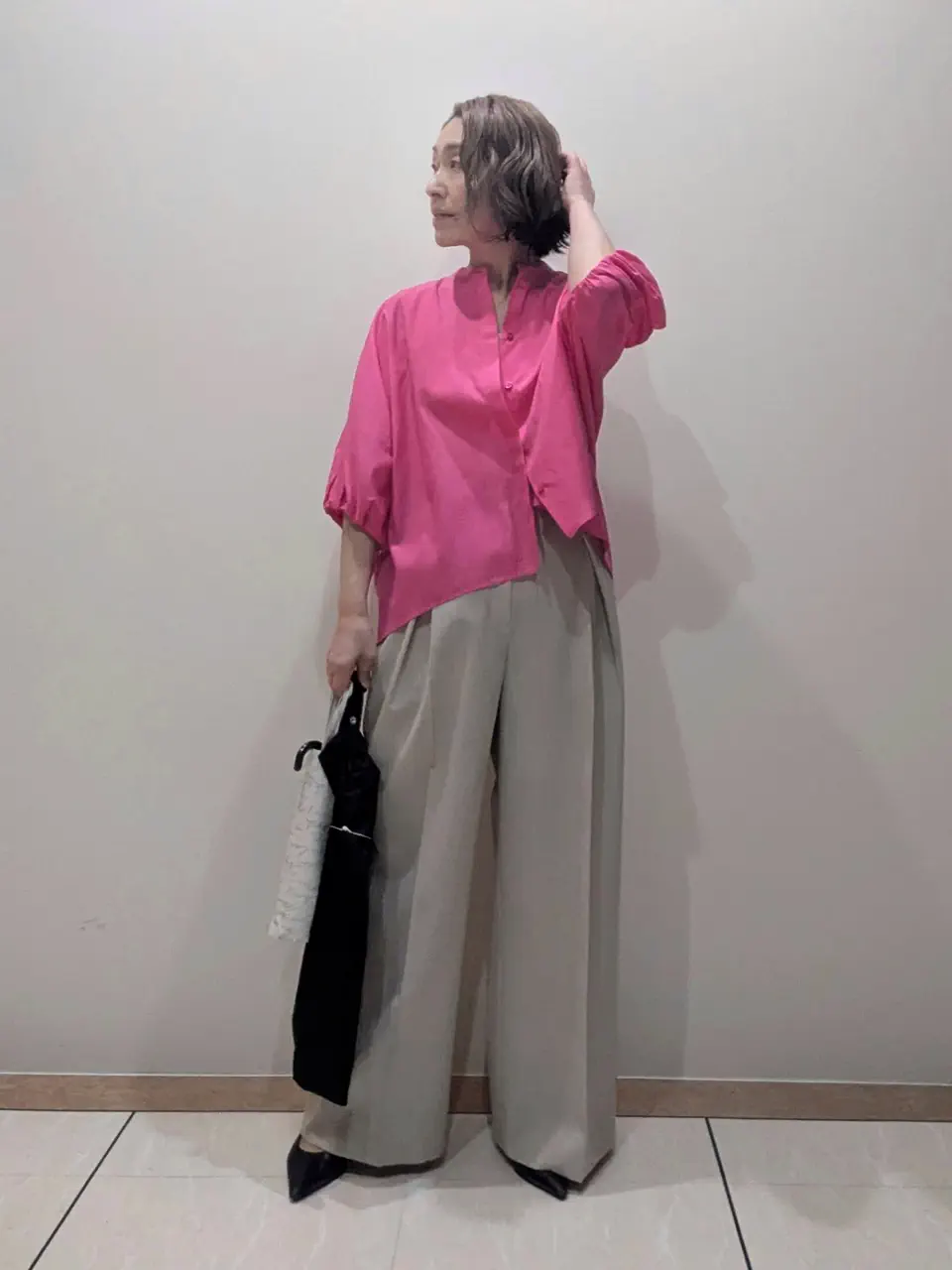 ICB 濱井 コーディネート画像