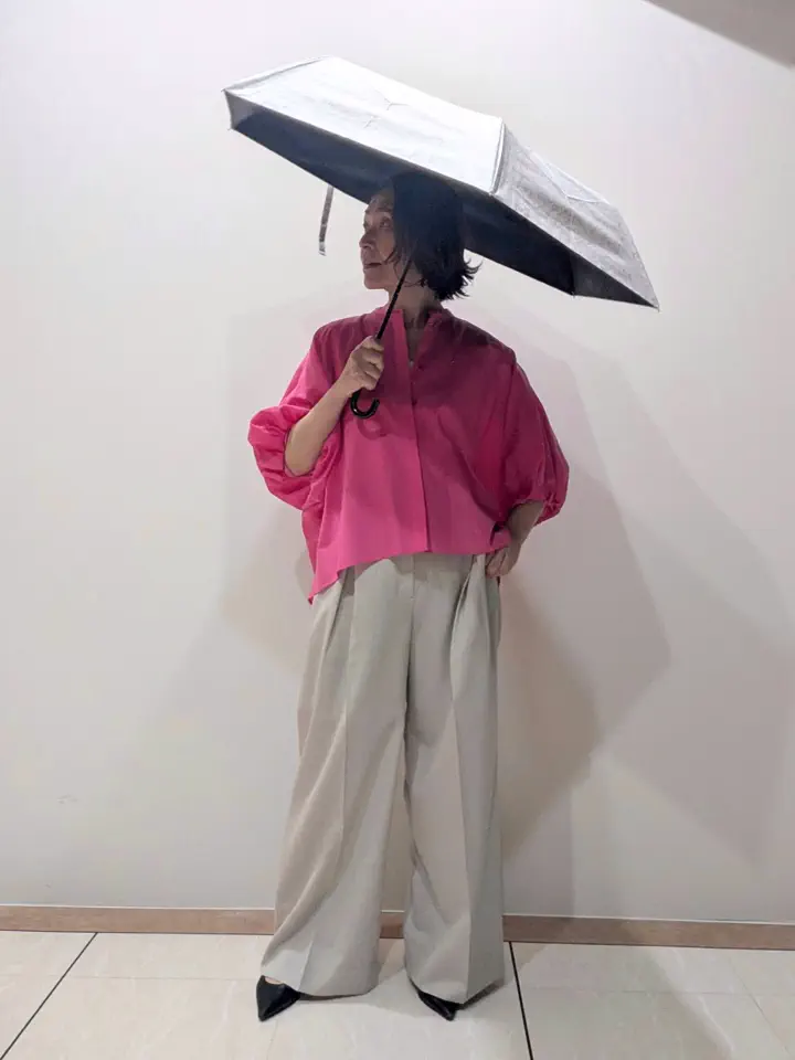 ICB 濱井 コーディネート画像
