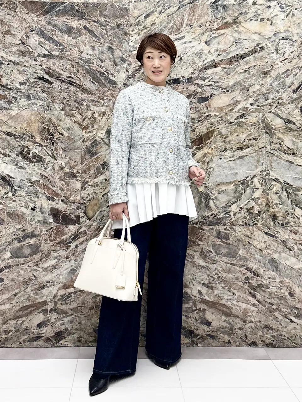 23区 スタッフ コーディネート画像