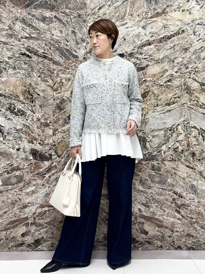 23区 スタッフ コーディネート画像