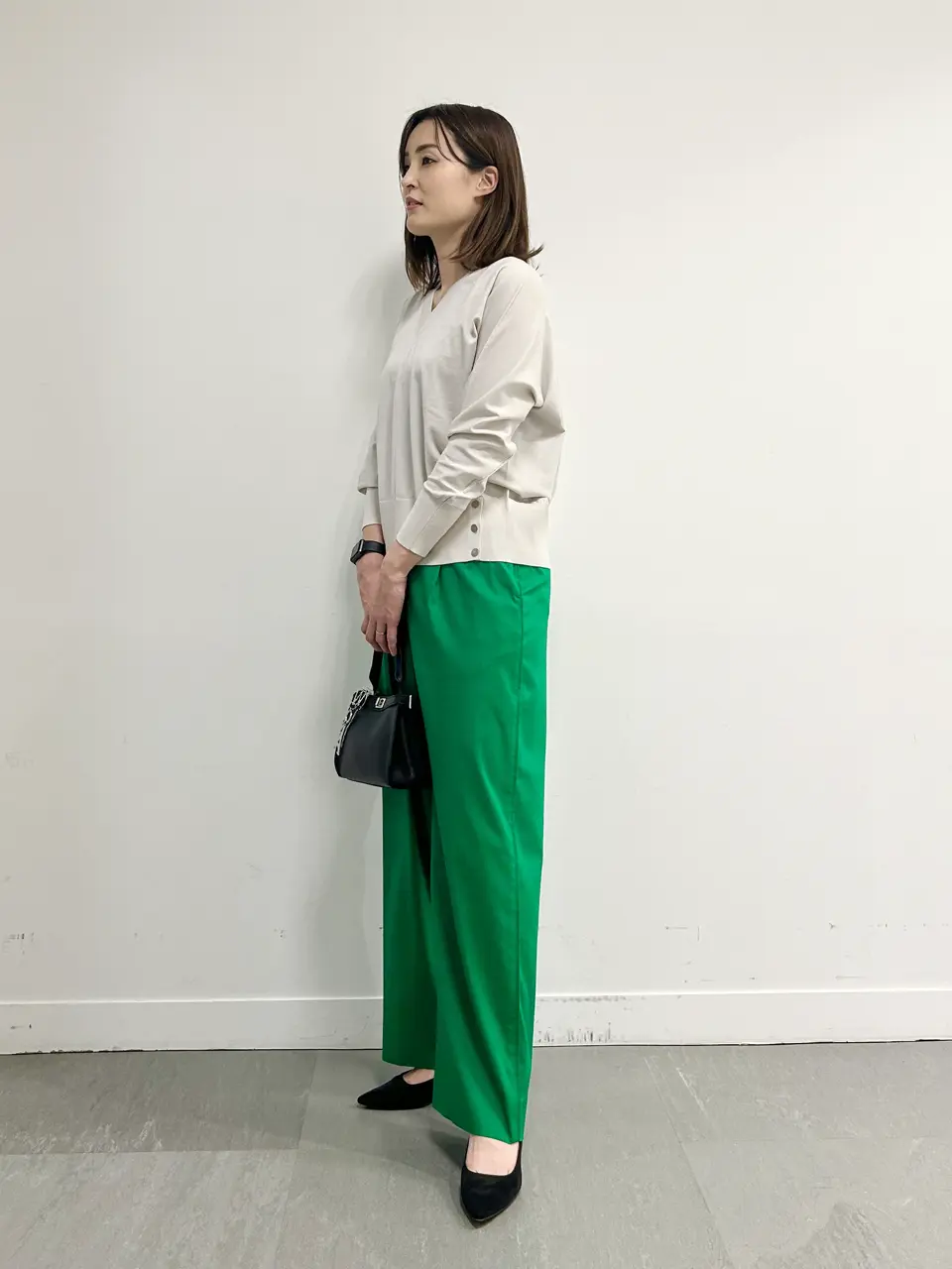 ICB 井阪 コーディネート画像