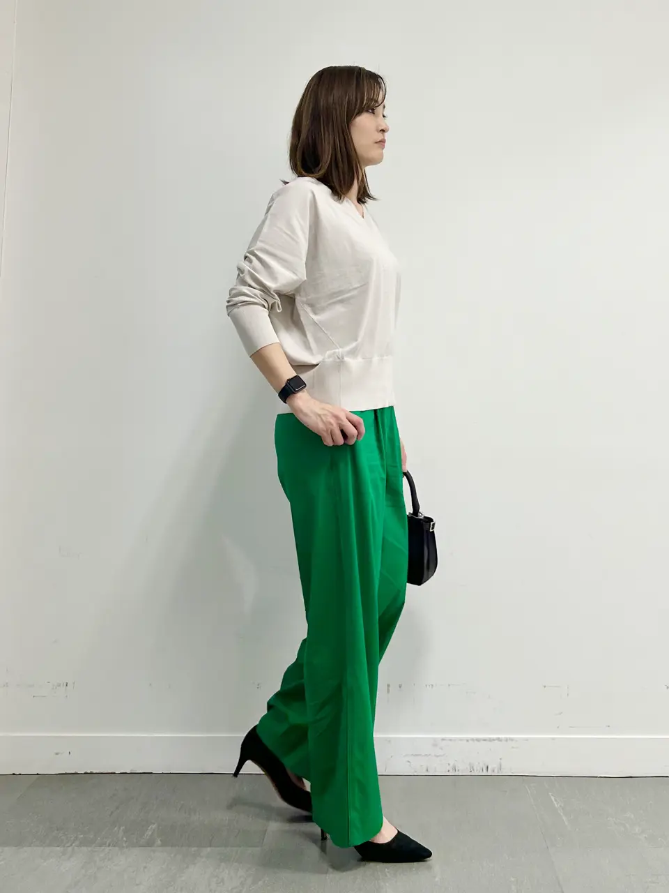 ICB 井阪 コーディネート画像