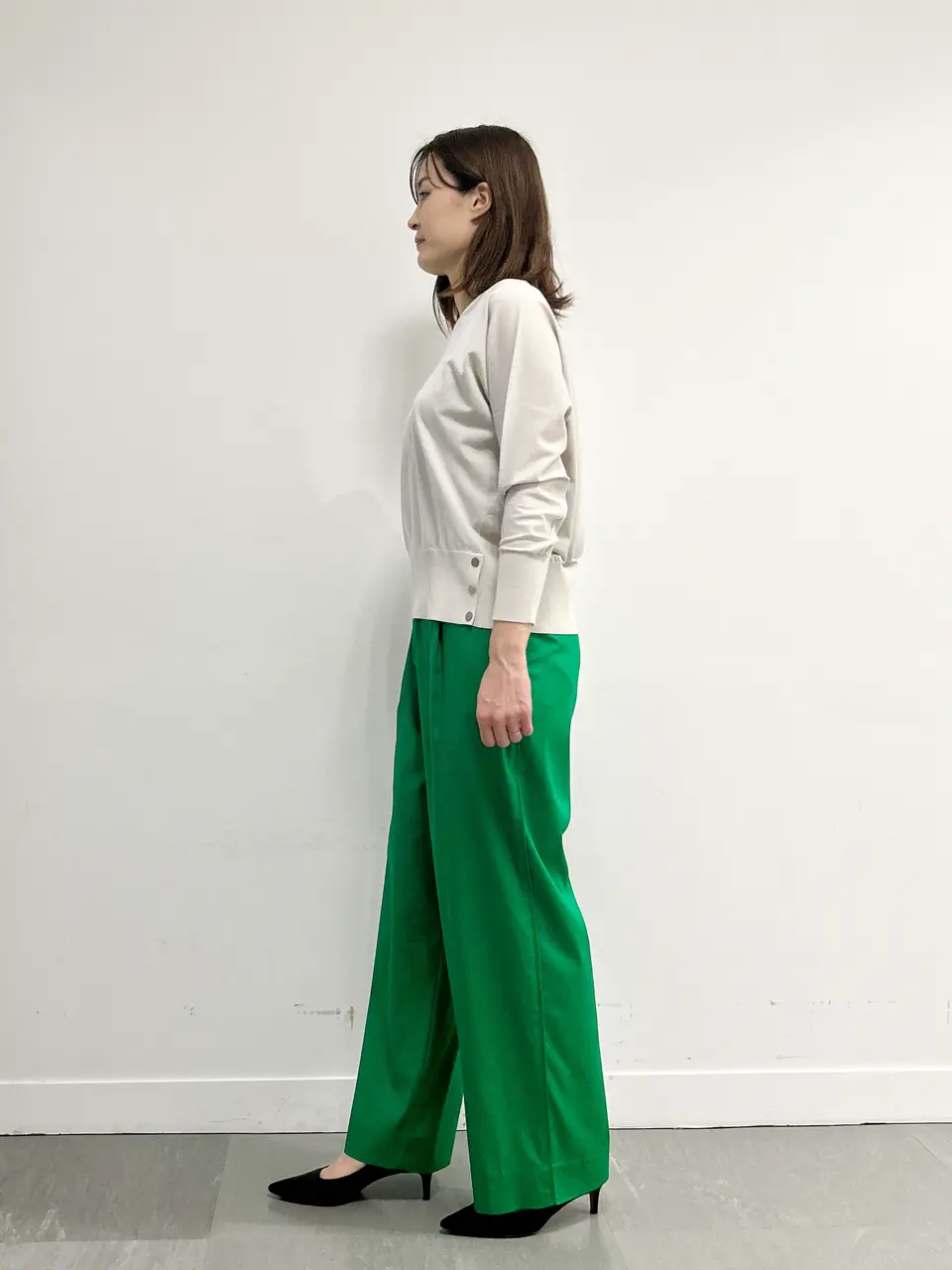 ICB 井阪 コーディネート画像