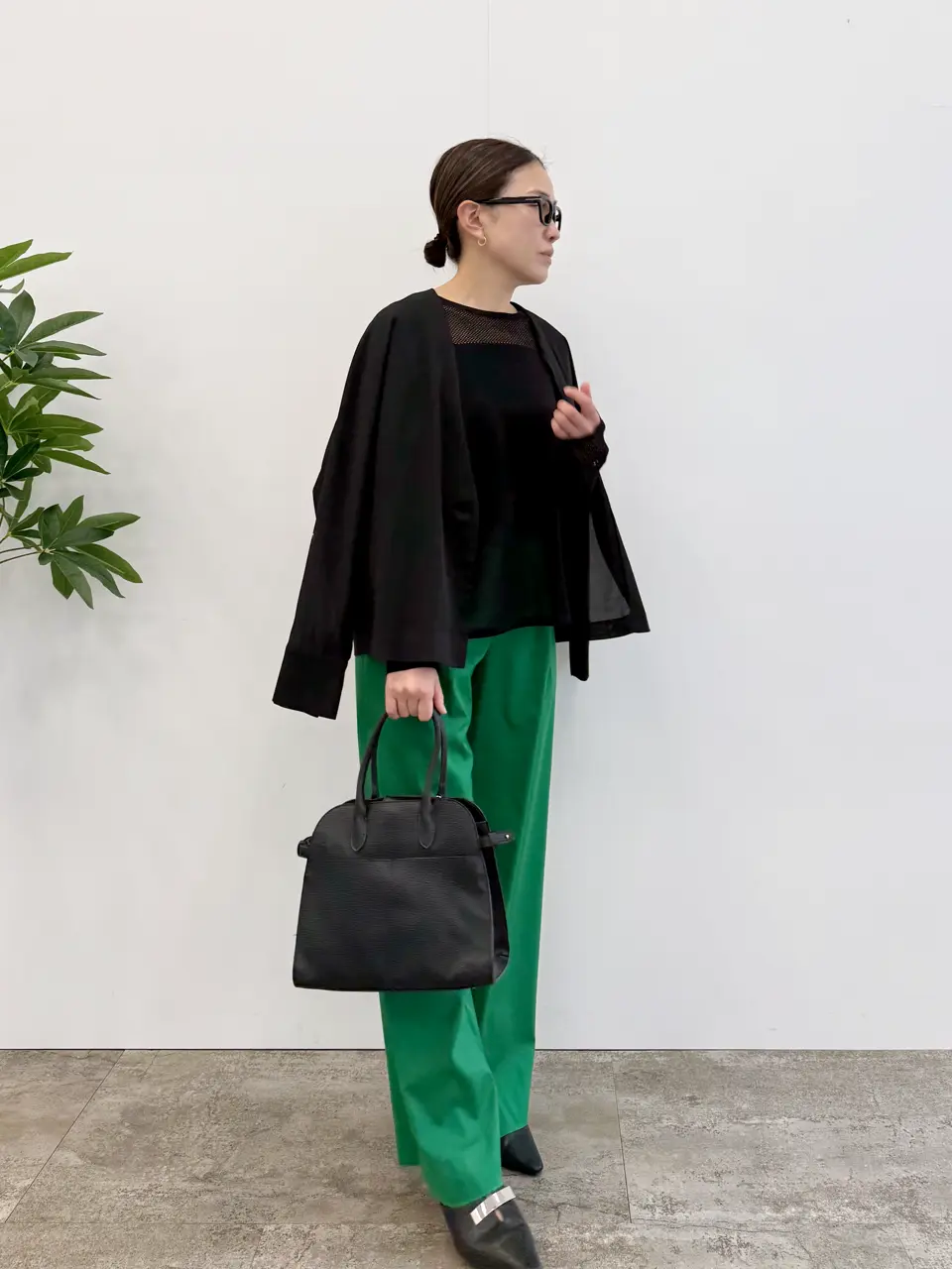 ICB 玉田 コーディネート画像