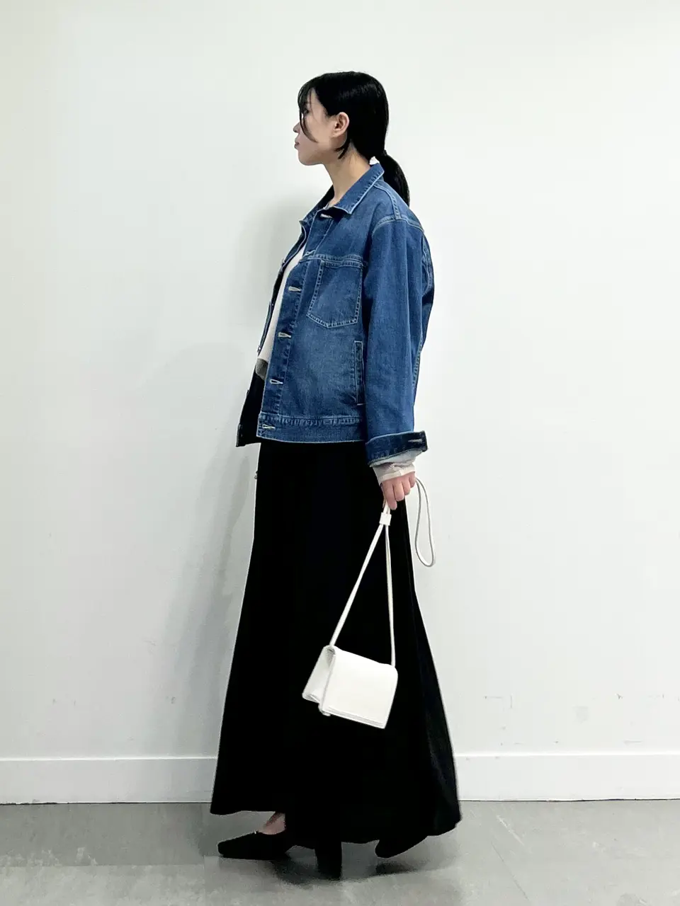 ICB 金井 コーディネート画像