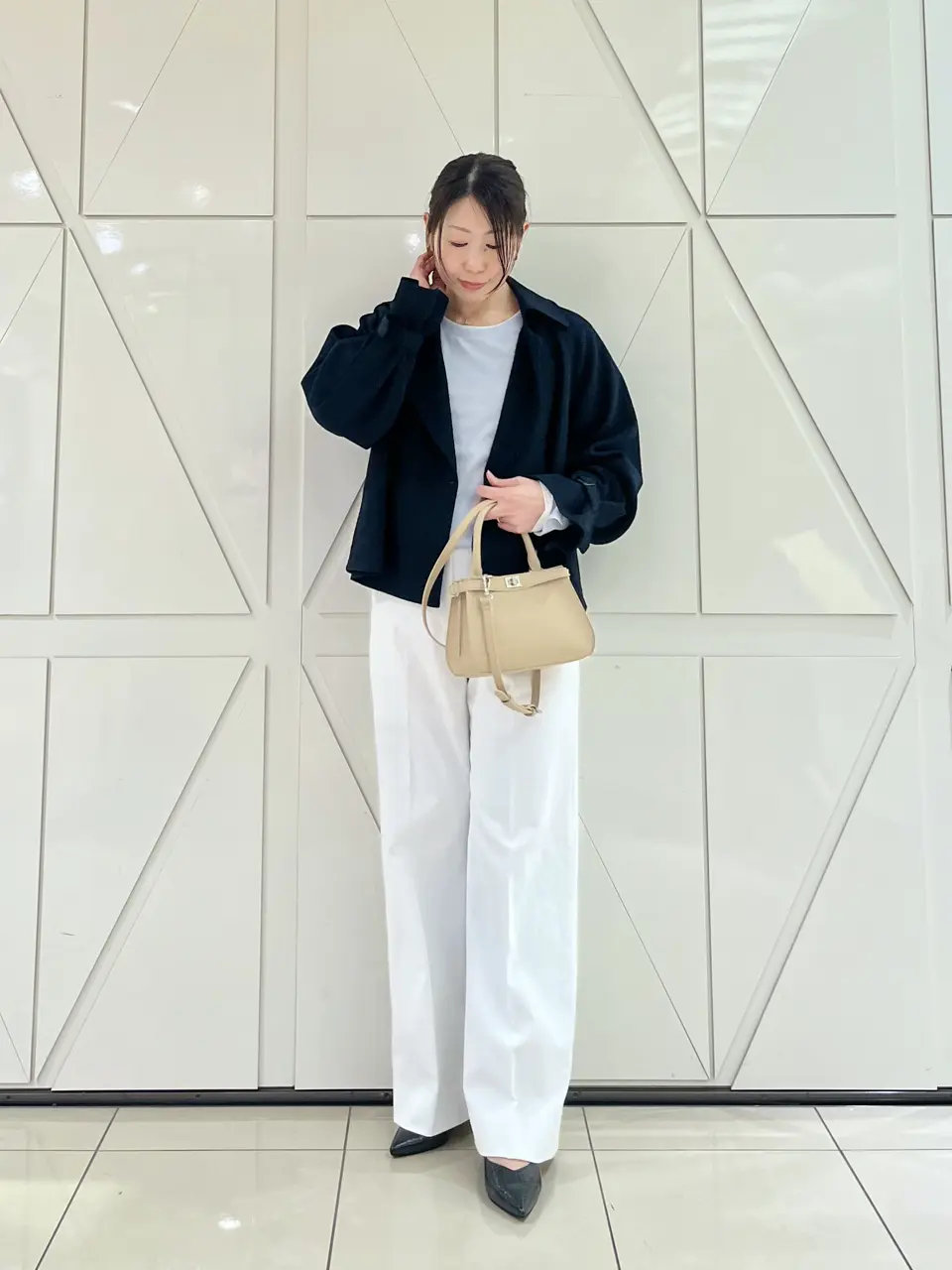 ICB 福田 コーディネート画像