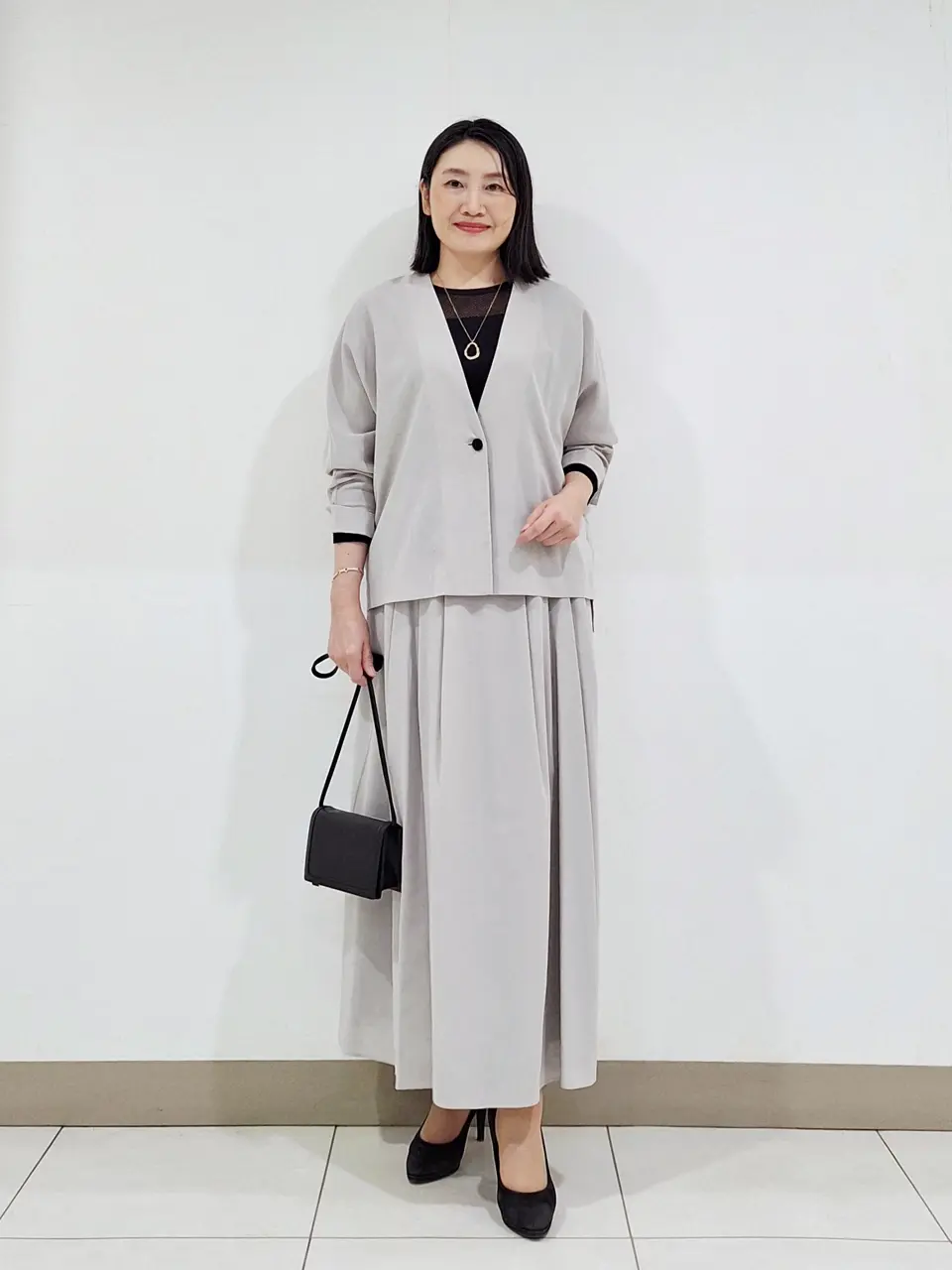  長谷川 コーディネート画像