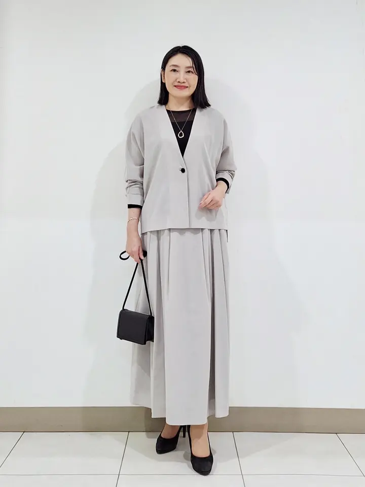 ICB 長谷川 コーディネート画像