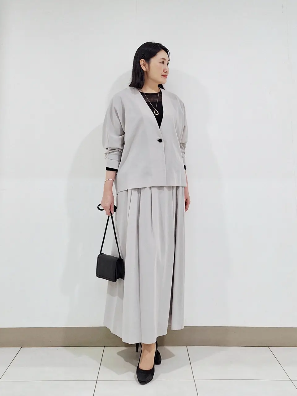 ICB 長谷川 コーディネート画像