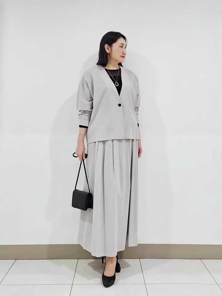 ICB 長谷川 コーディネート画像