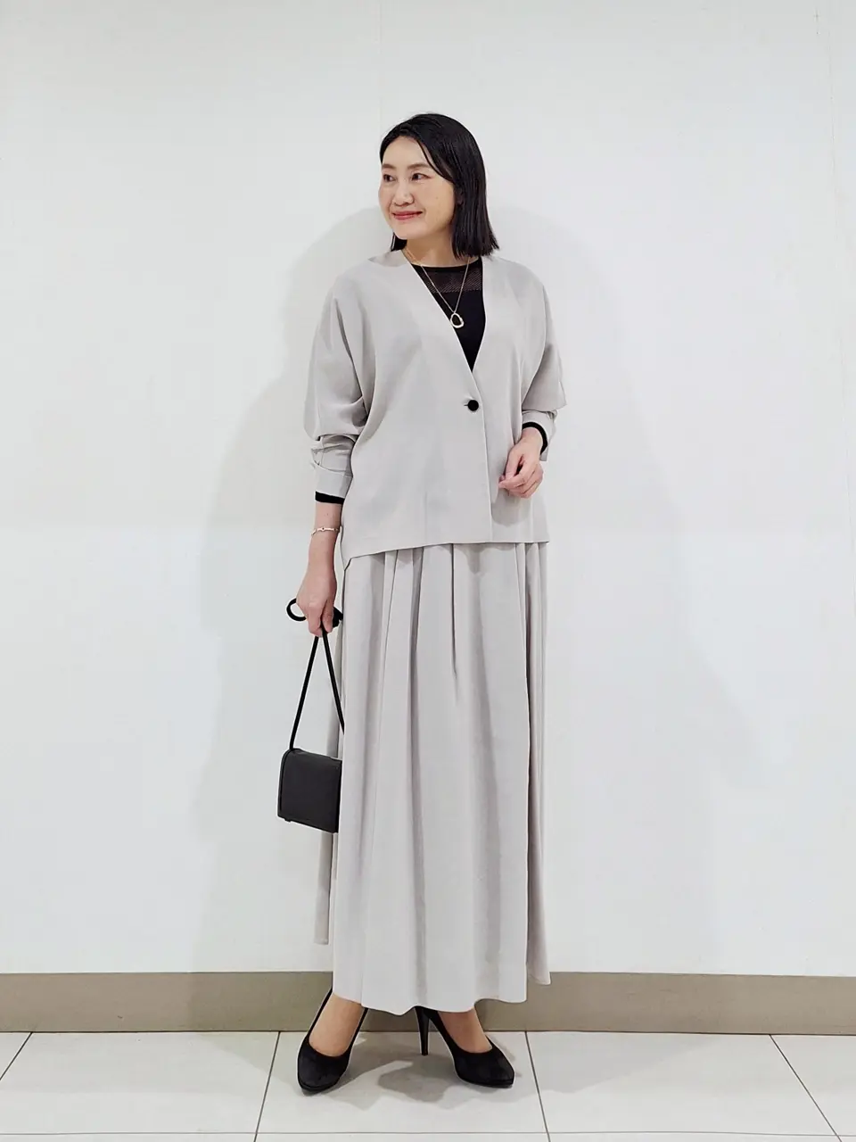 ICB 長谷川 コーディネート画像