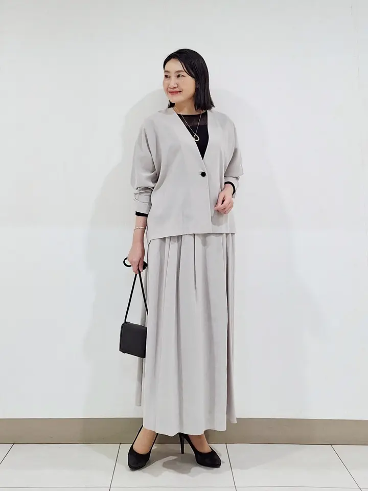 ICB 長谷川 コーディネート画像