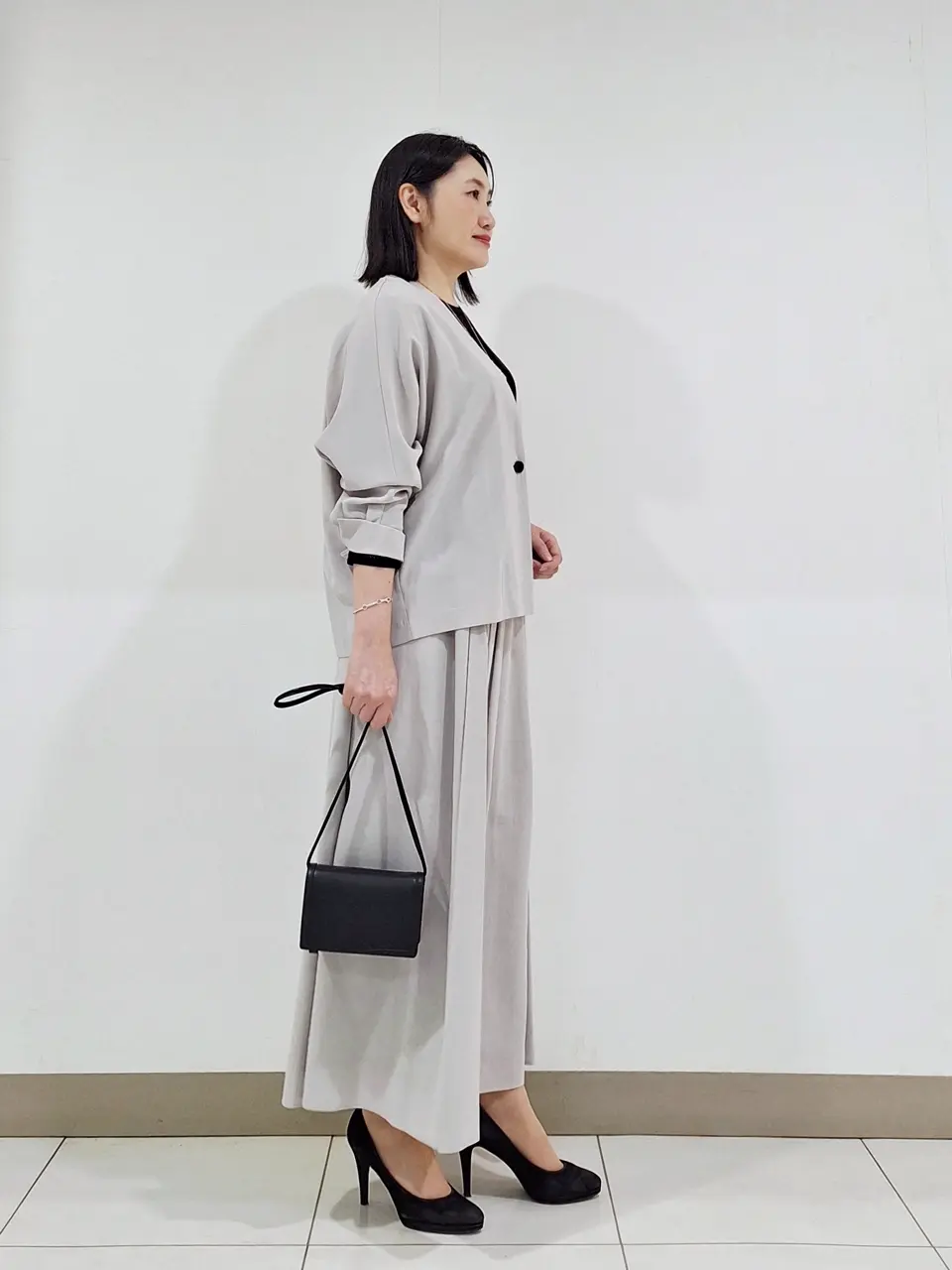 ICB 長谷川 コーディネート画像