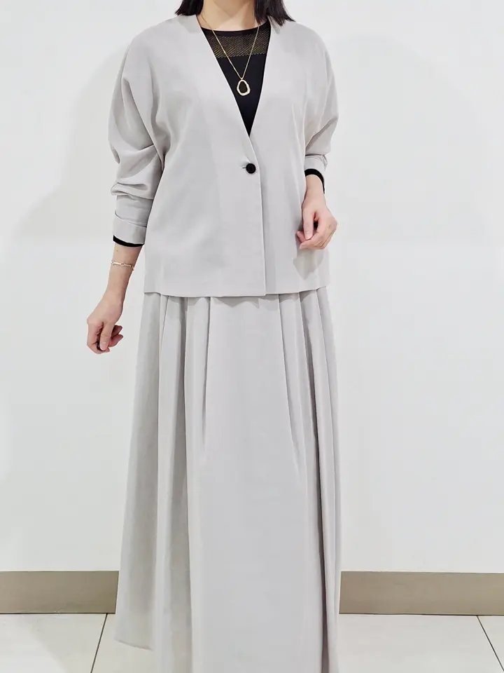 ICB 長谷川 コーディネート画像