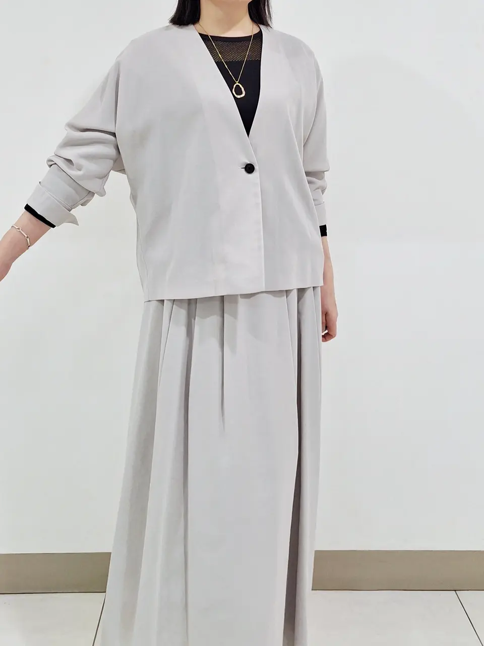 ICB 長谷川 コーディネート画像