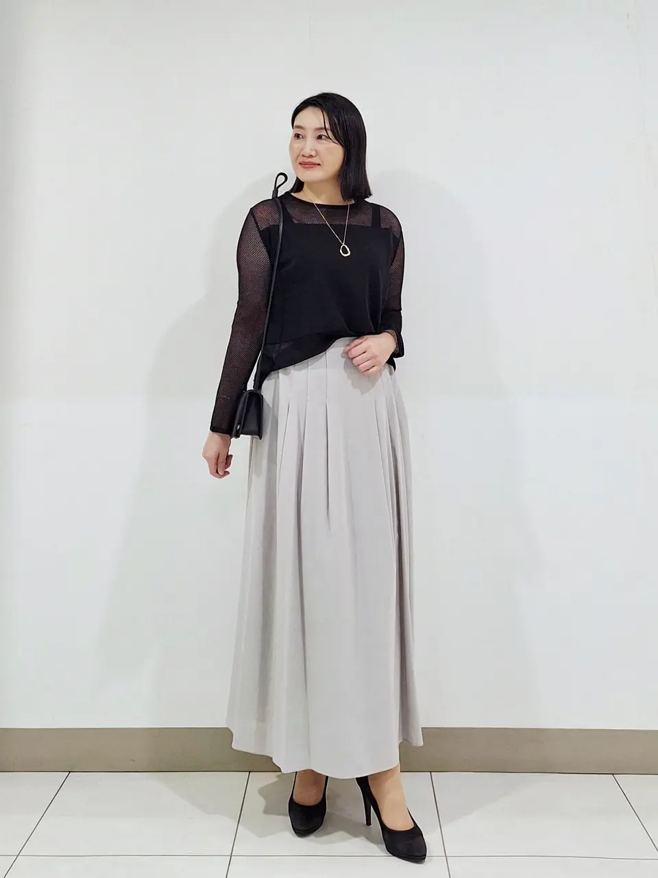 ICB 長谷川 コーディネート画像