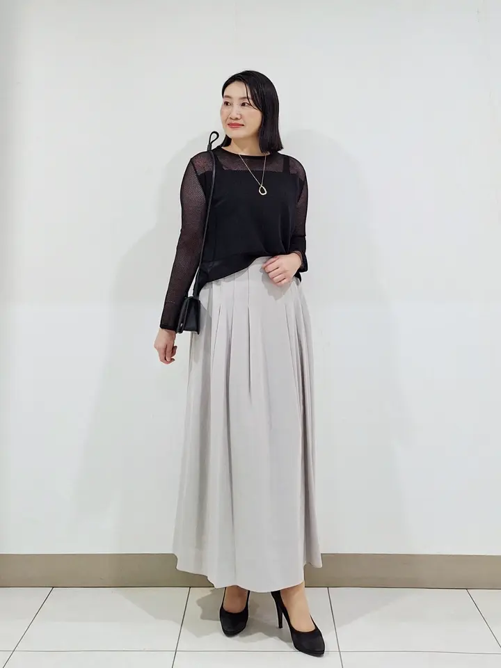 ICB 長谷川 コーディネート画像