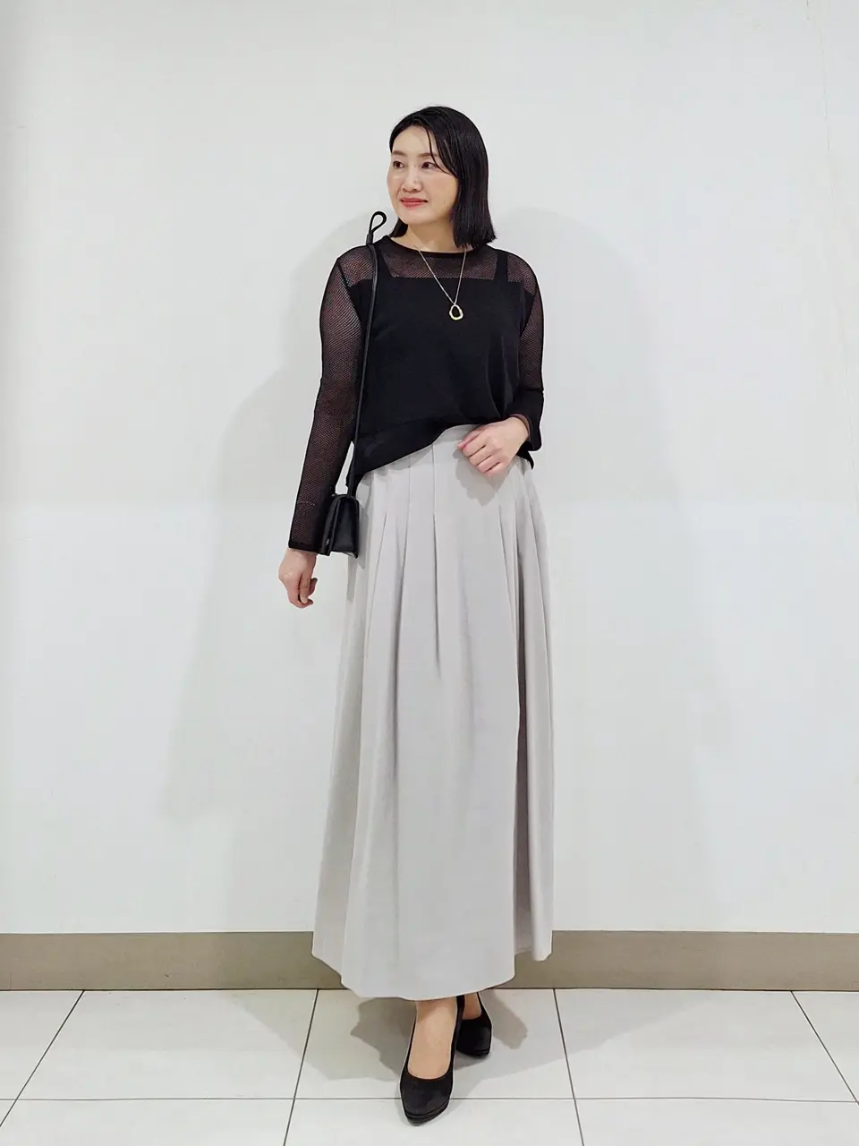  長谷川 コーディネート画像