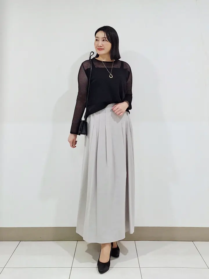 ICB 長谷川 コーディネート画像