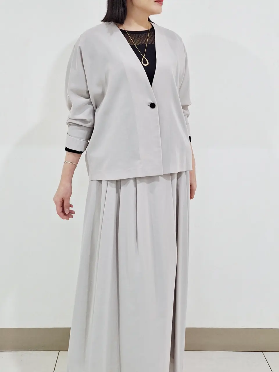 ICB 長谷川 コーディネート画像