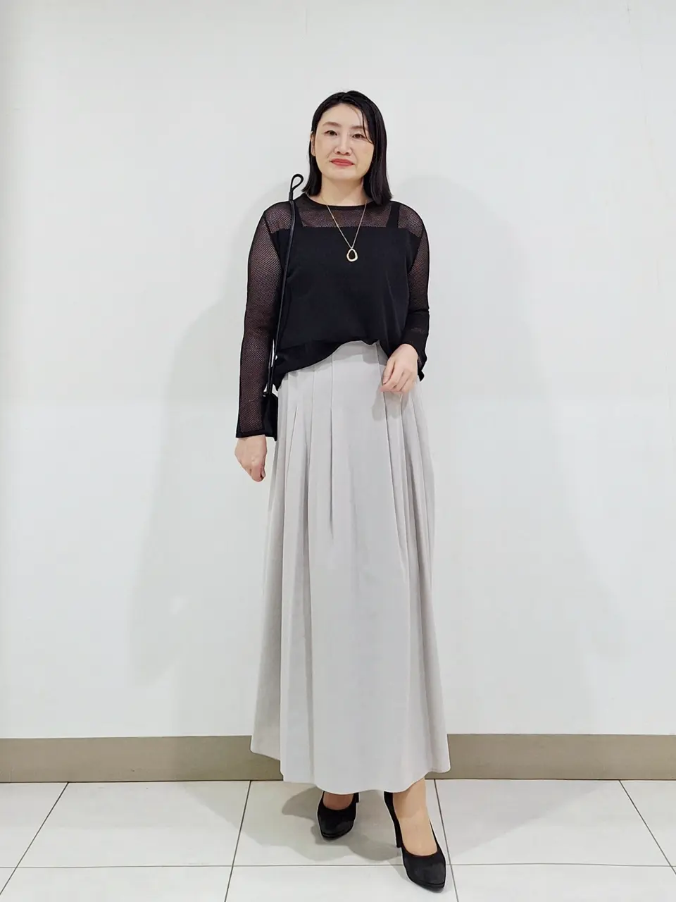 ICB 長谷川 コーディネート画像