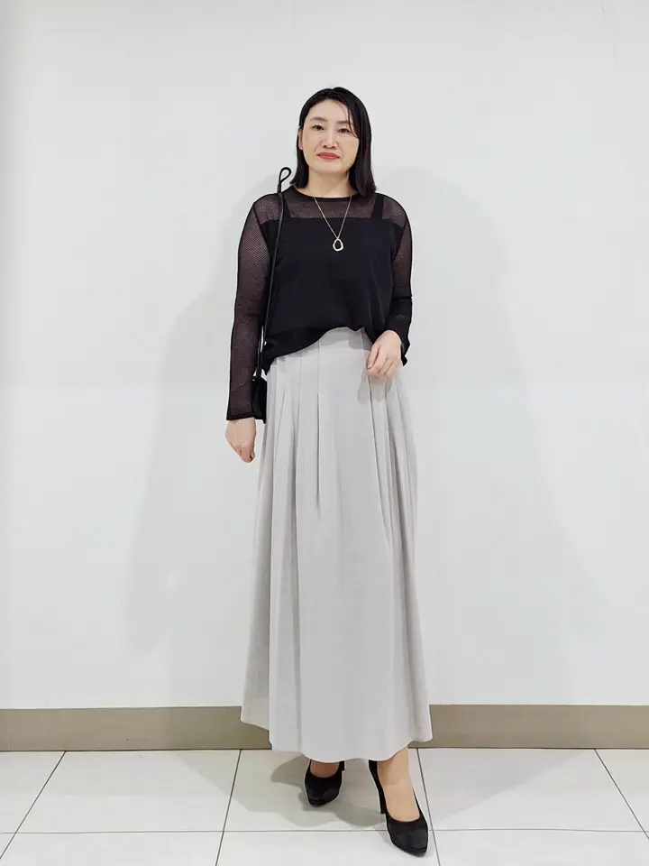 ICB 長谷川 コーディネート画像