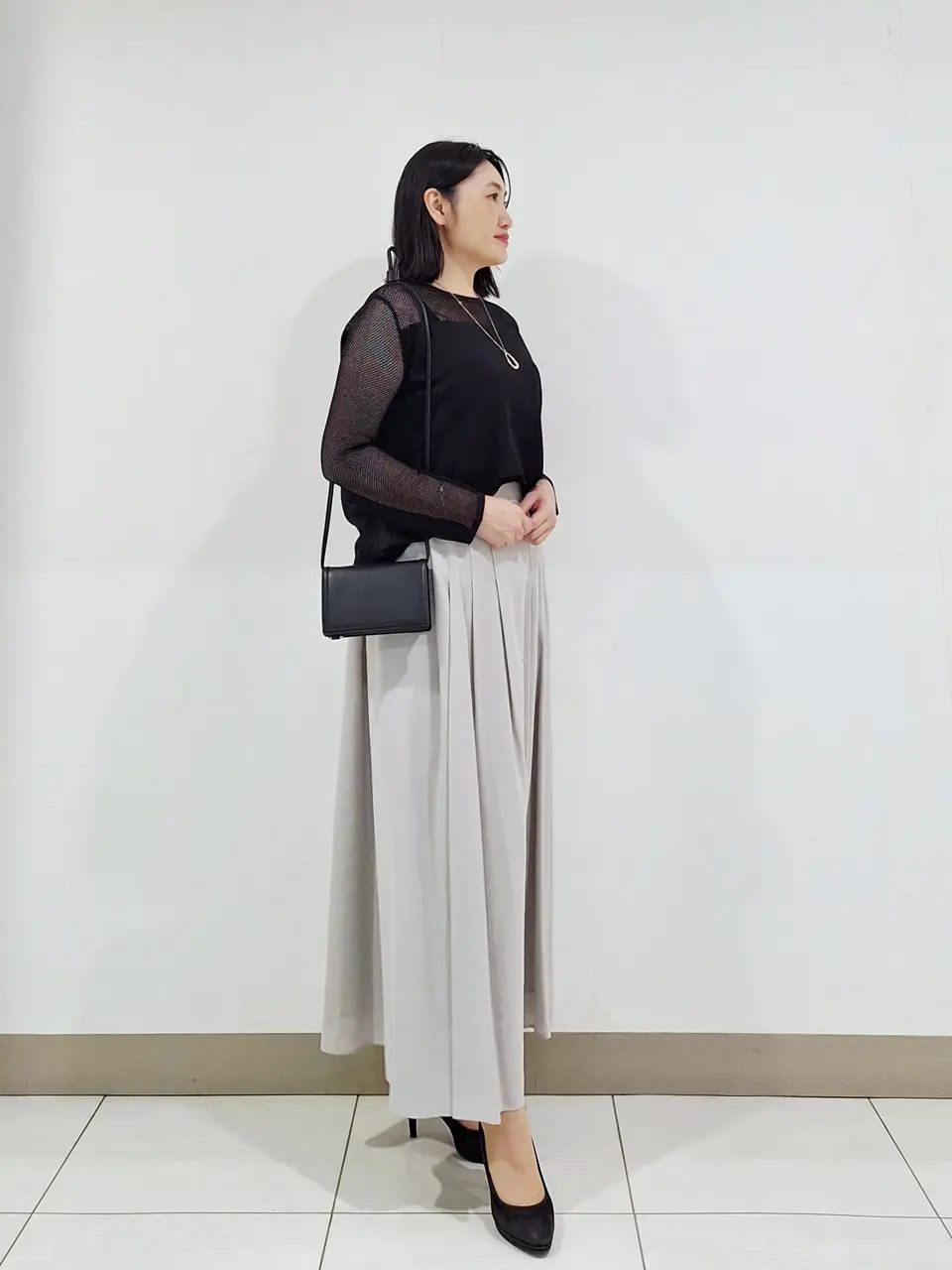 ICB 長谷川 コーディネート画像