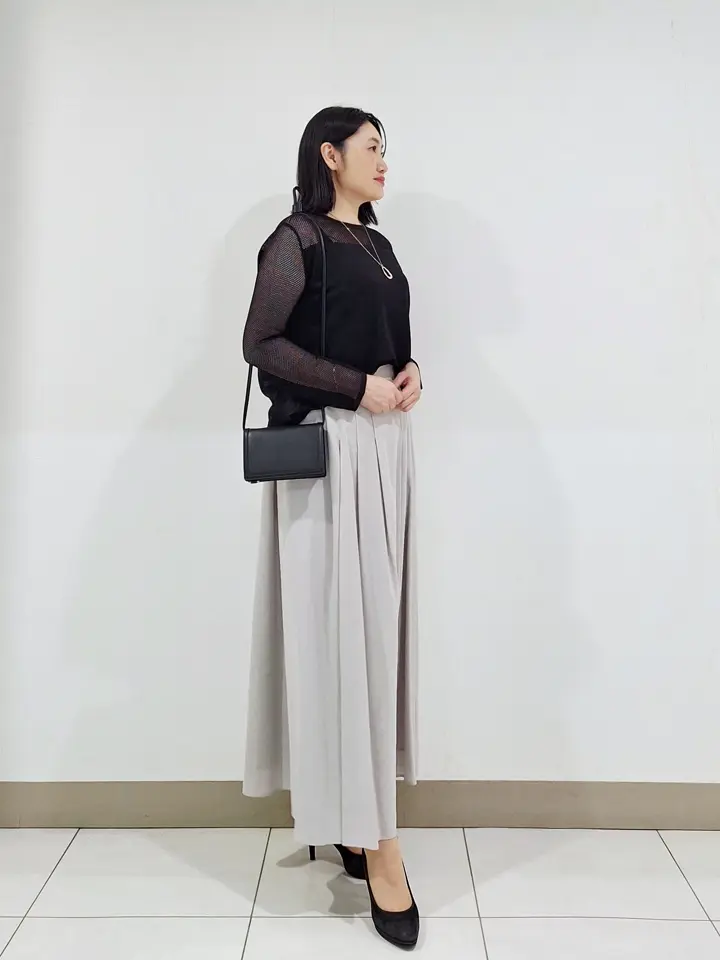 ICB 長谷川 コーディネート画像