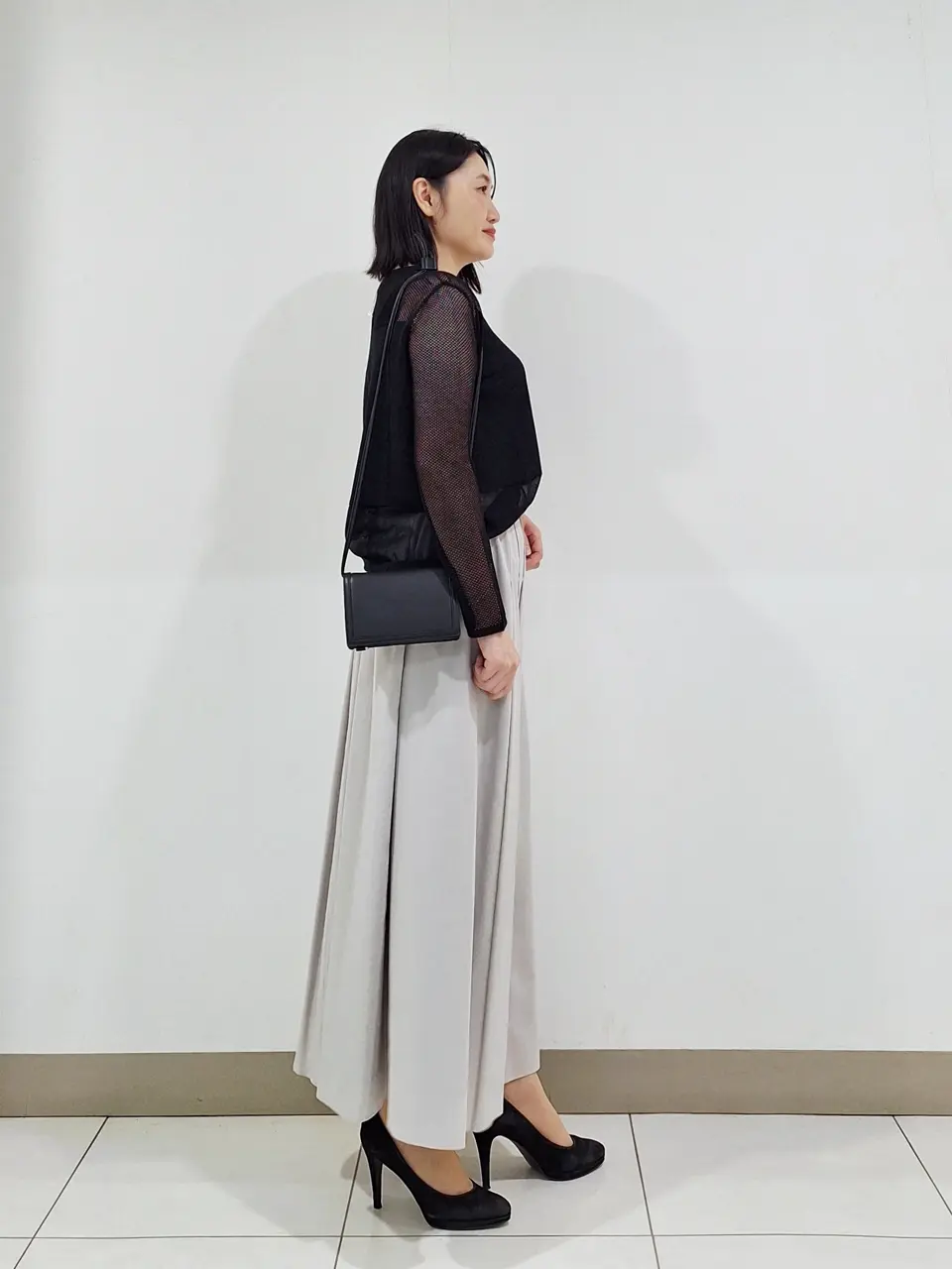 ICB 長谷川 コーディネート画像