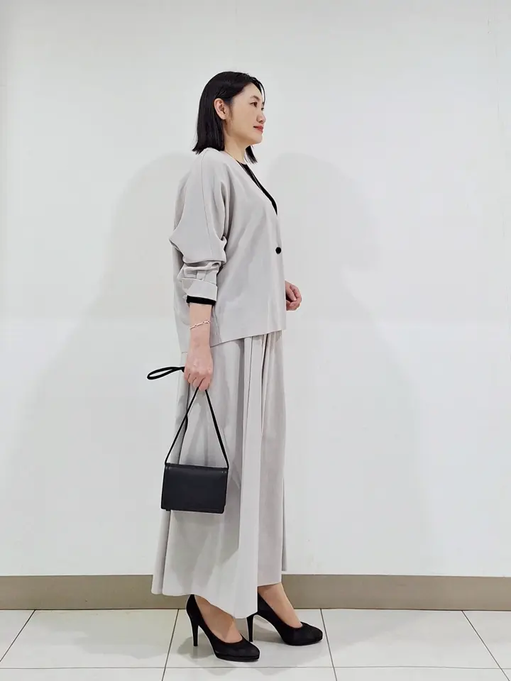 ICB 長谷川 コーディネート画像