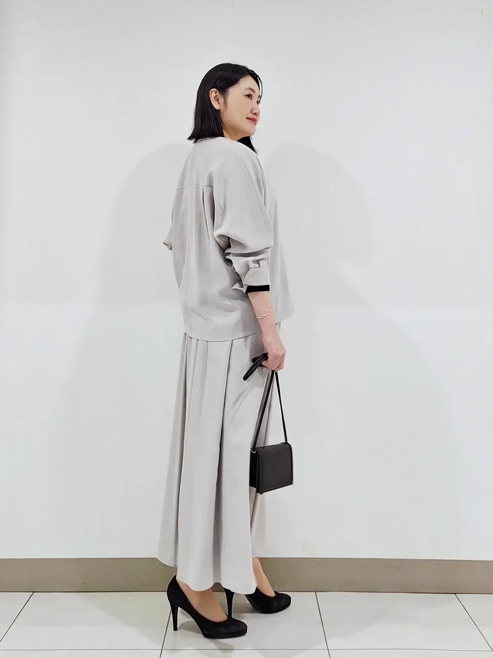 ICB 長谷川 コーディネート画像