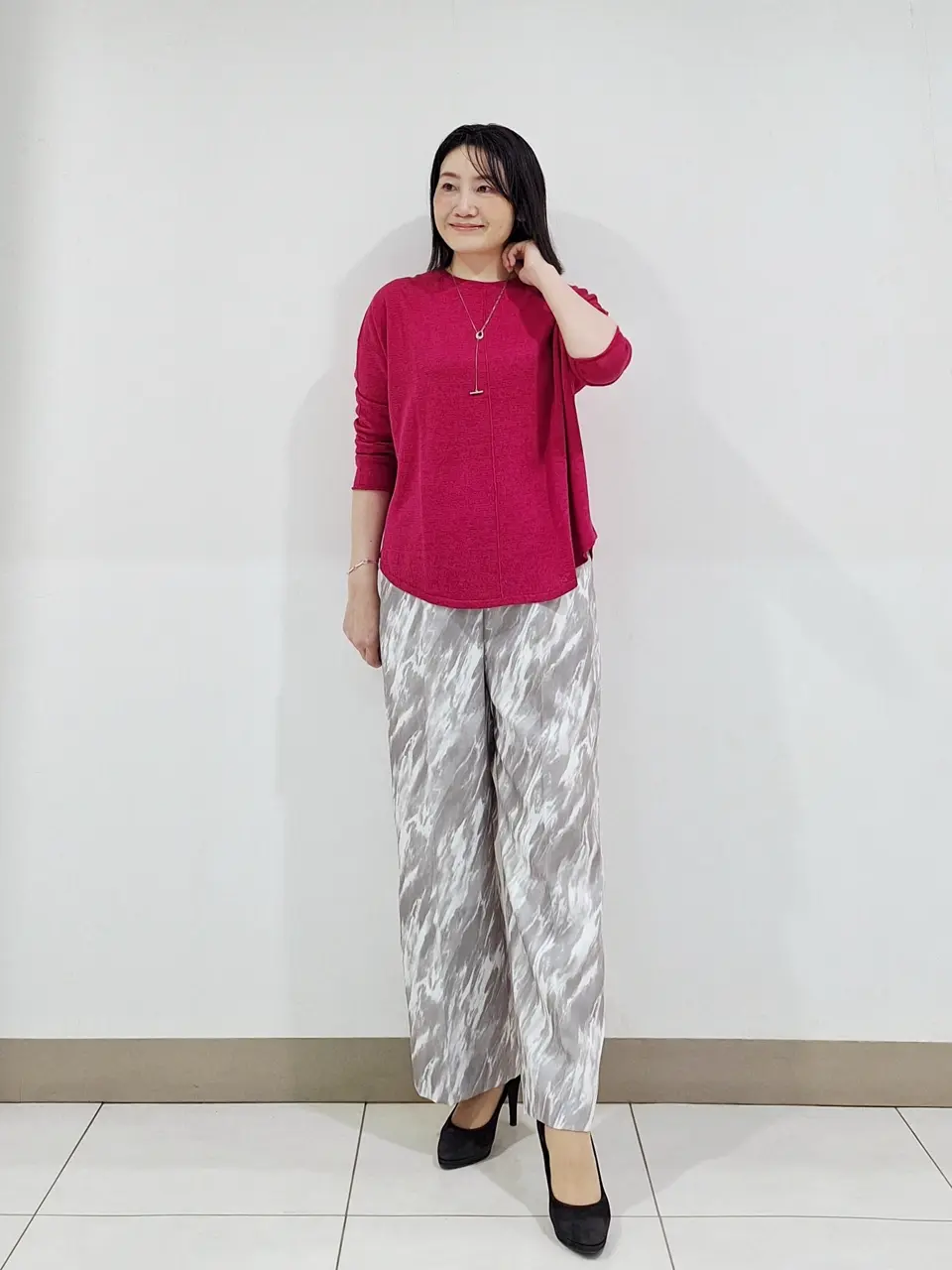  長谷川 コーディネート画像