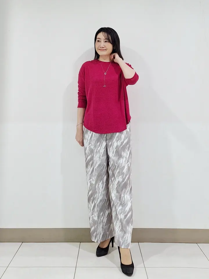 ICB 長谷川 コーディネート画像