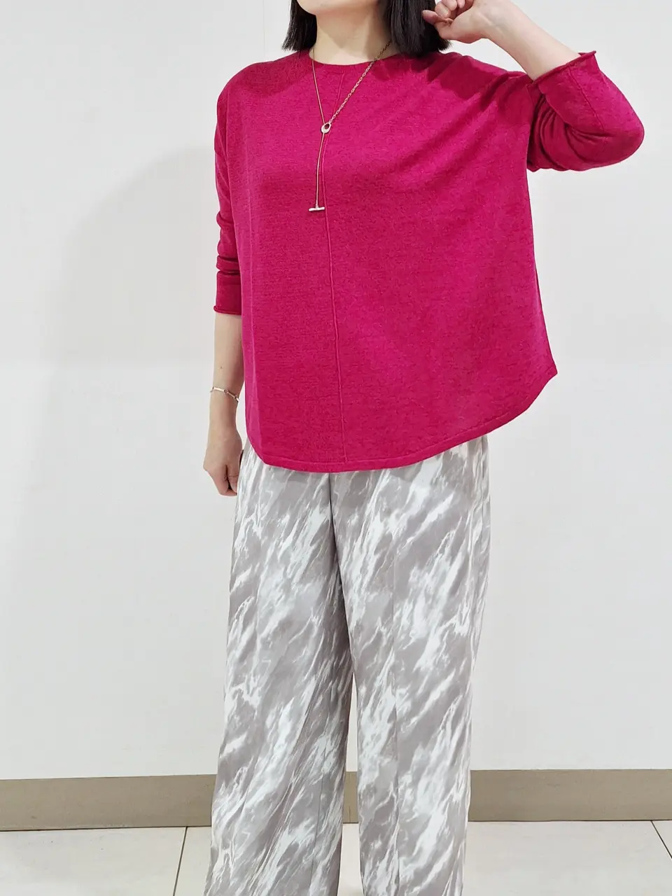 ICB 長谷川 コーディネート画像