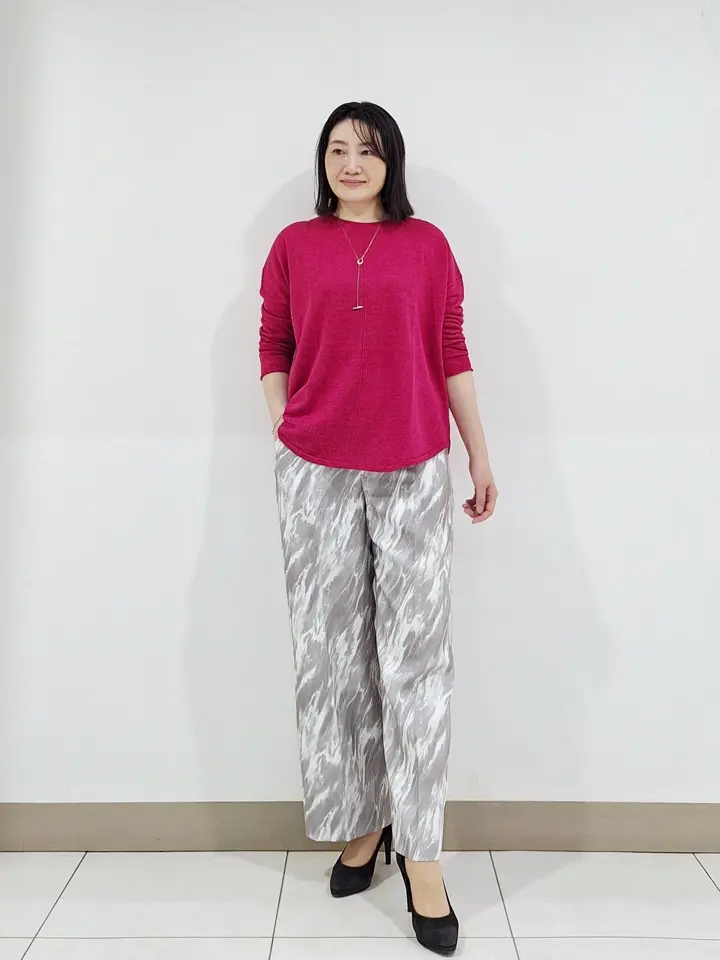 ICB 長谷川 コーディネート画像