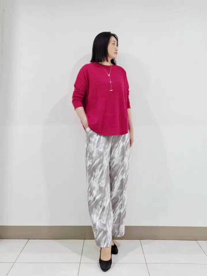 ICB 長谷川 コーディネート画像