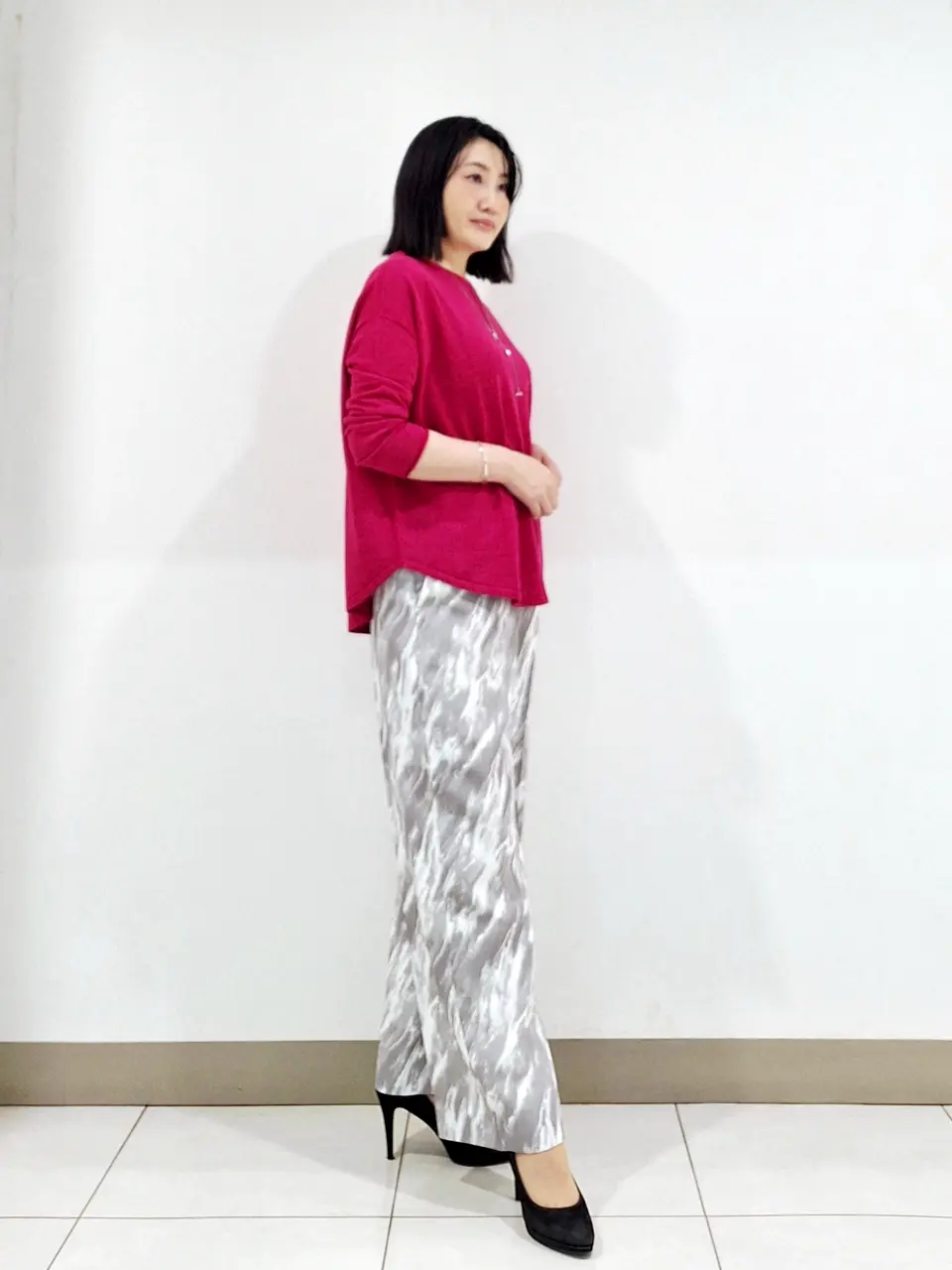 ICB 長谷川 コーディネート画像