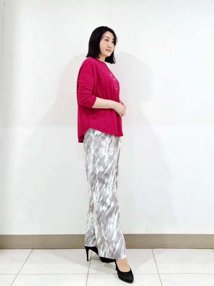 ICB 長谷川 コーディネート画像