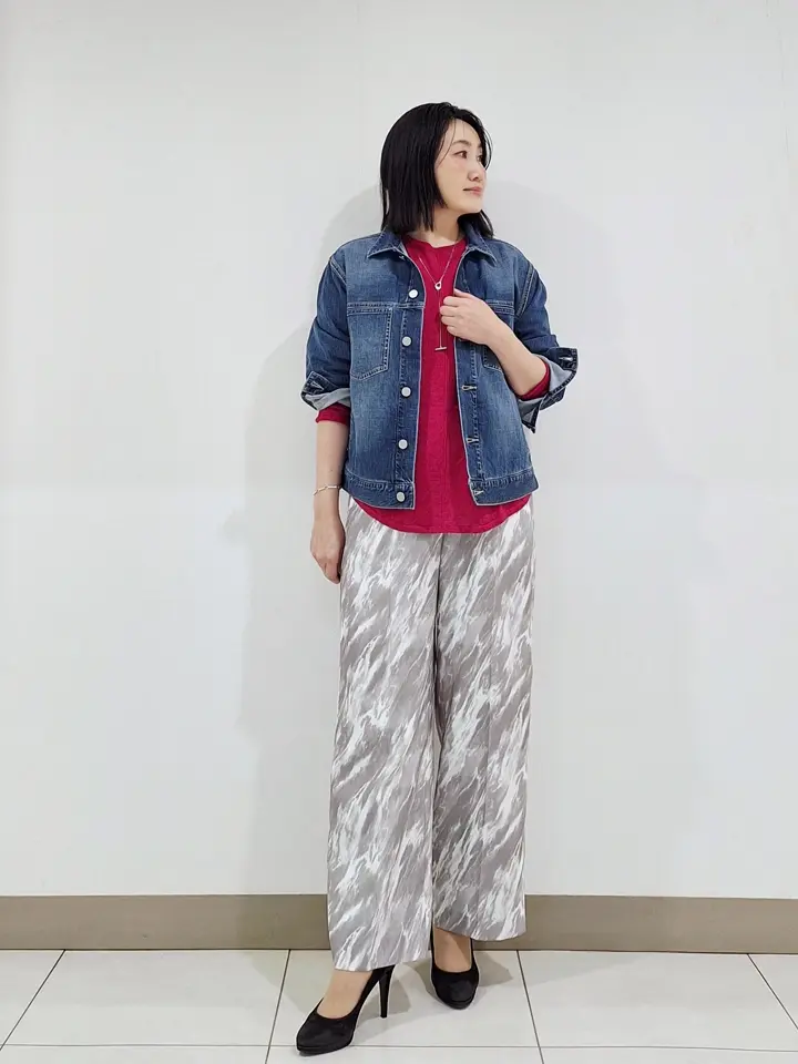 ICB 長谷川 コーディネート画像