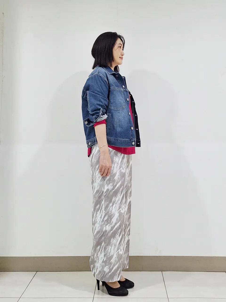 ICB 長谷川 コーディネート画像