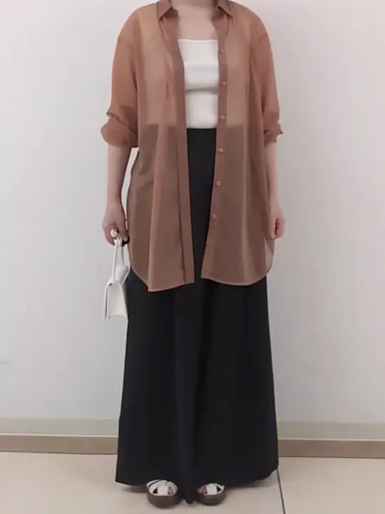 ICB 濱井 コーディネート画像