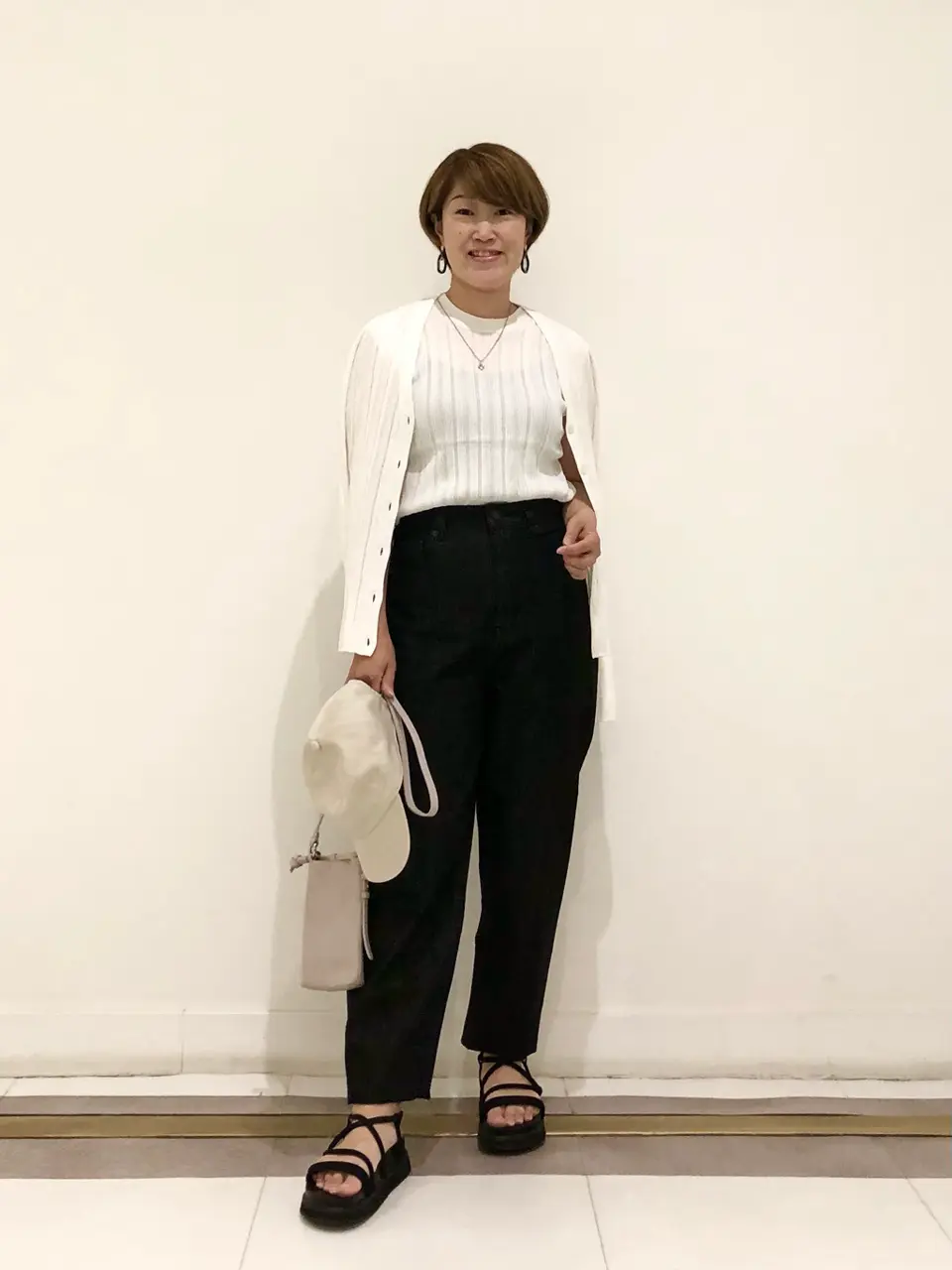 ICB スタッフ コーディネート画像