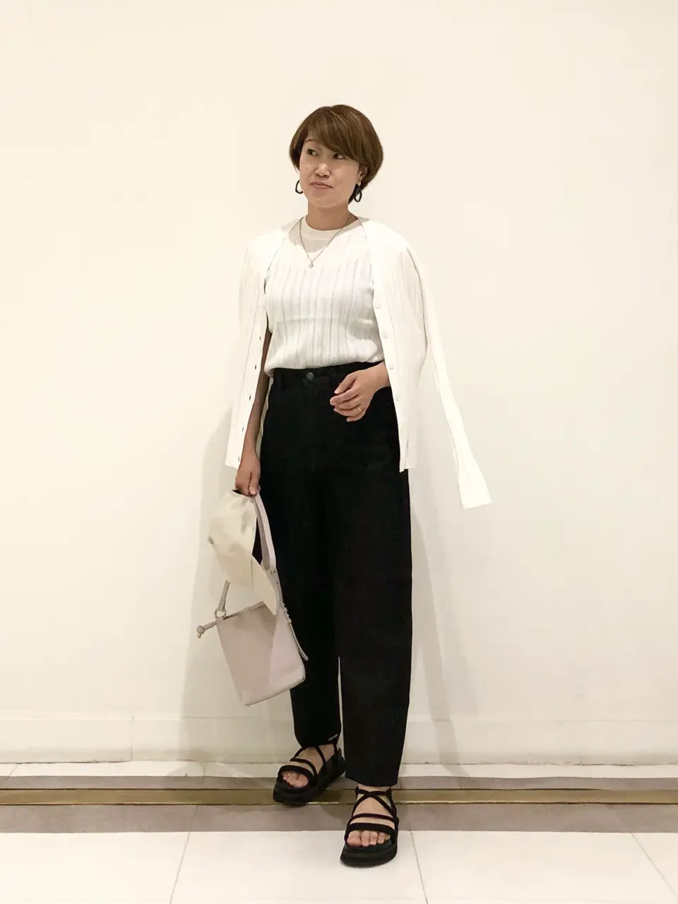  スタッフ コーディネート画像