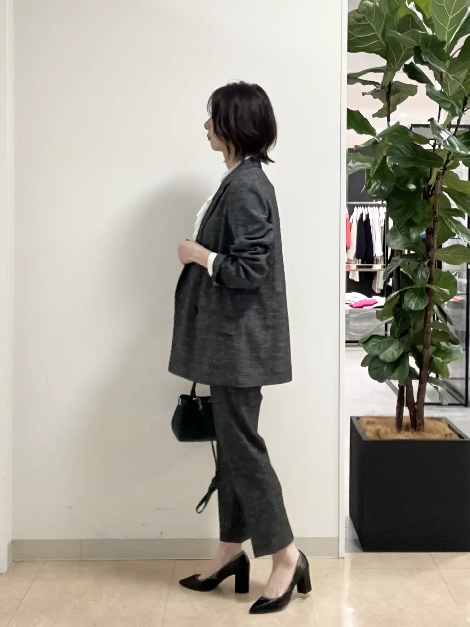 ICB スタッフ コーディネート画像